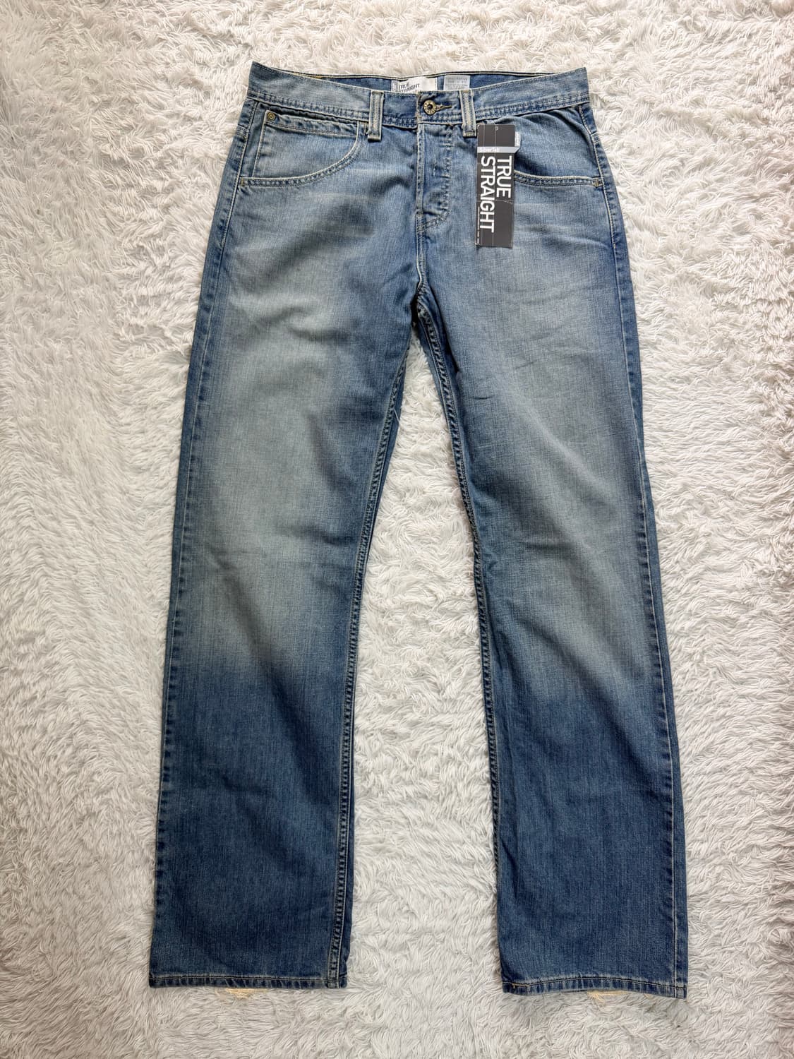 리바이스 실버탭 '트루 스트레이트' 데님 팬츠 (W31 L34) 상품이미지3