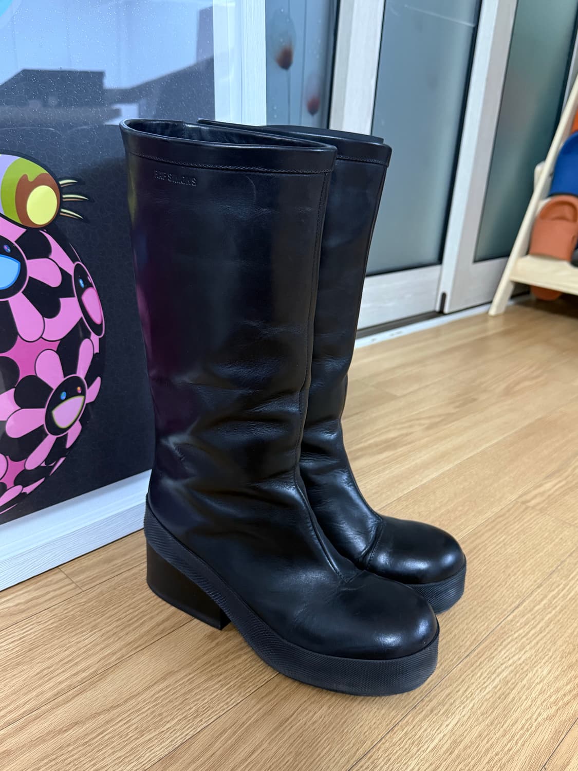 라프시몬스 22aw 하이부츠 42 size 상품이미지5