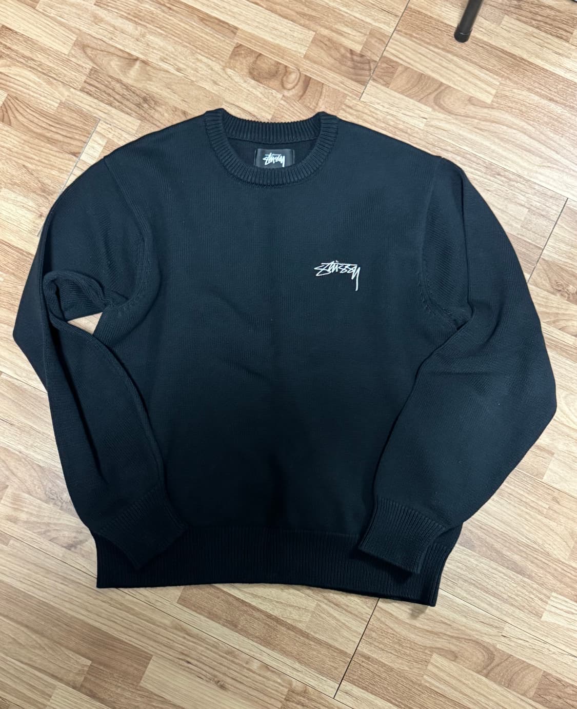 스투시 케어 라벨 스웨터 M 상품이미지1