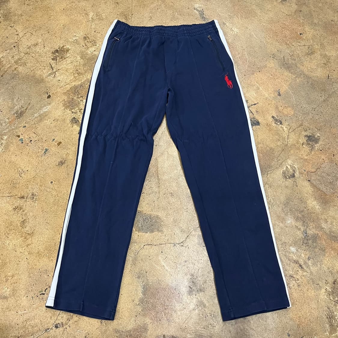 [정품/L] 폴로 랄프로렌 네이비 트랙 팬츠 상품이미지2