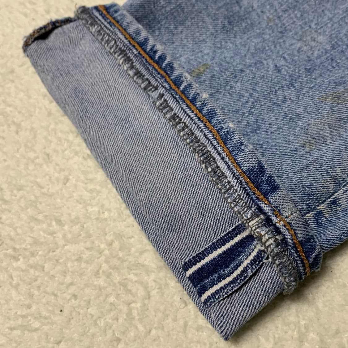 [표기 34, 실측 37] 리바이스 LMC 511 슬림핏 셀비지 데님팬츠 상품이미지5