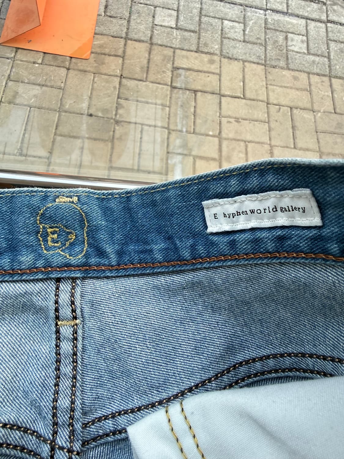 LEE 리 중청 데님 9부팬츠 상품이미지7