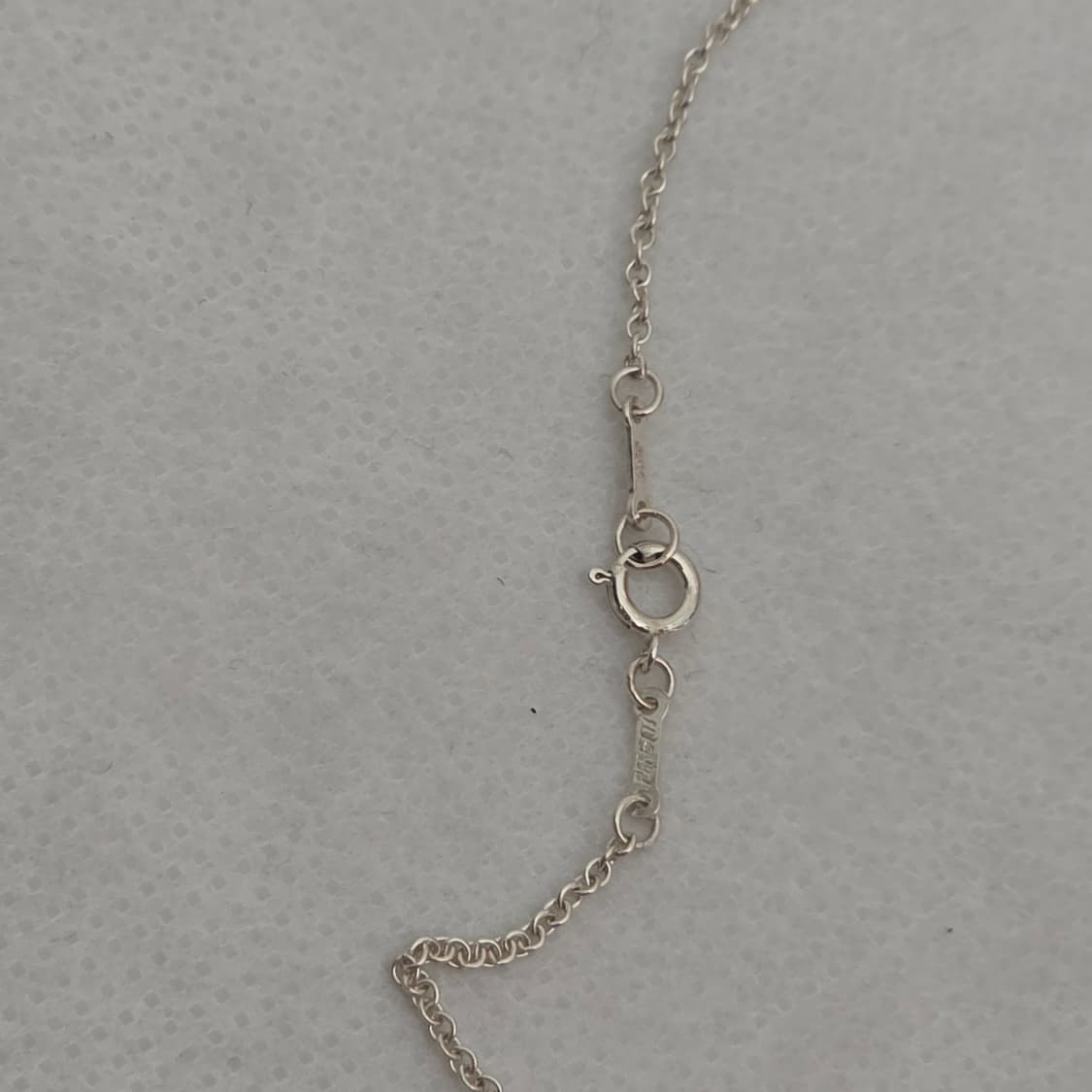 티파니 엘사퍼레티 3p 트리플 오픈하트 11mm 실버 목걸이 상품이미지7