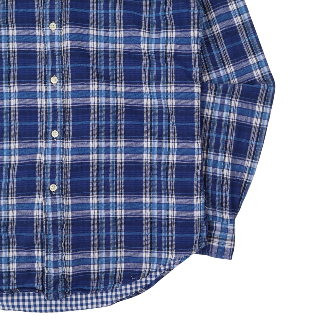 폴로 랄프로렌 플란넬 체크 셔츠 상품이미지4