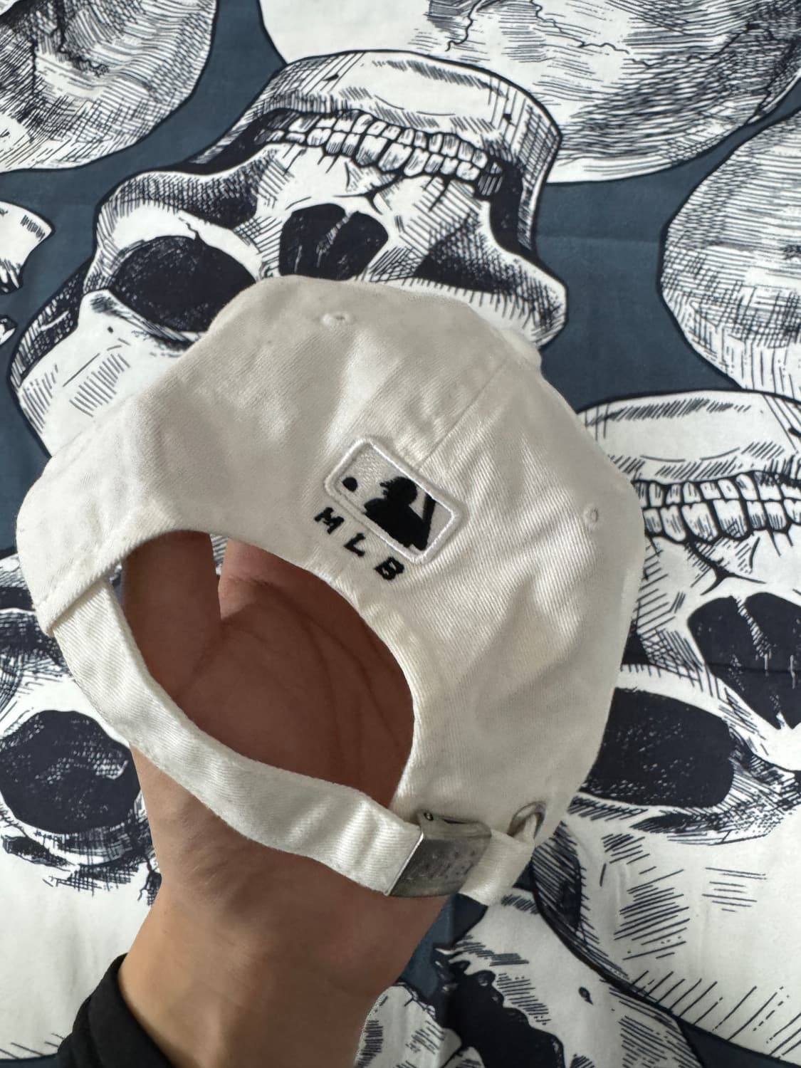 MLB 뉴욕 화이트볼캡  상품이미지3