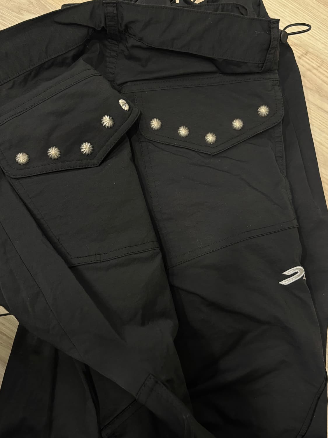 탄산마그네슘 나일론 와일드 카고 팬츠 size 1 상품이미지7