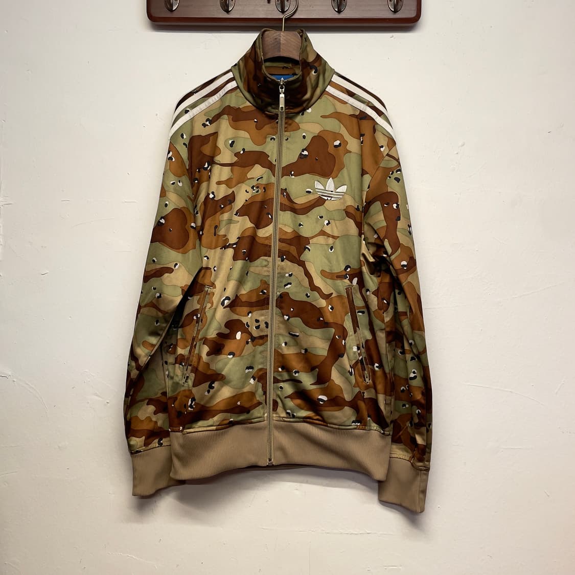 아디다스 파이어버드 카모 져지 자켓  상품이미지1