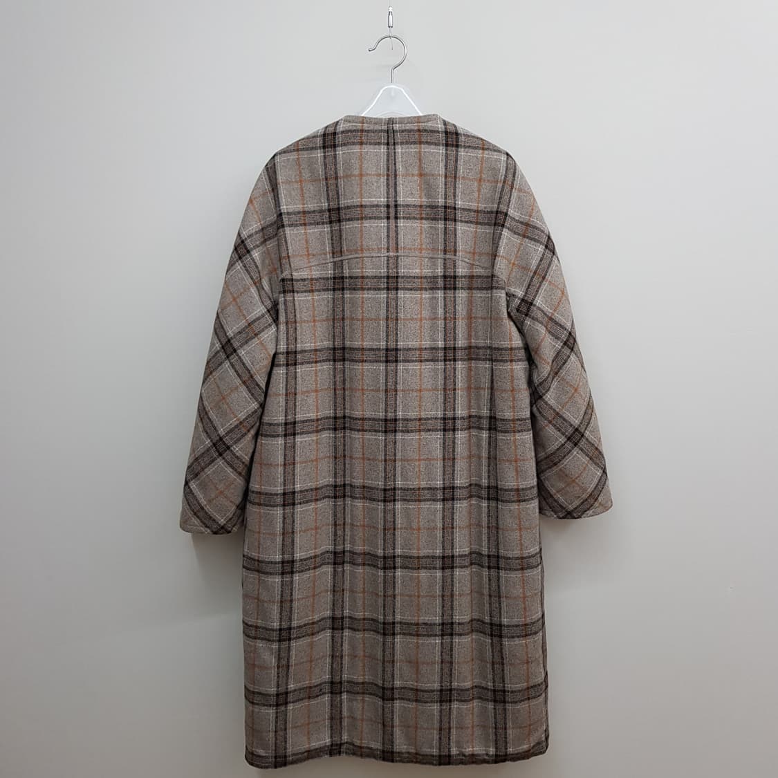 한섬 시스템 리버시블 패딩코트 82-94-160사이즈 상품이미지6