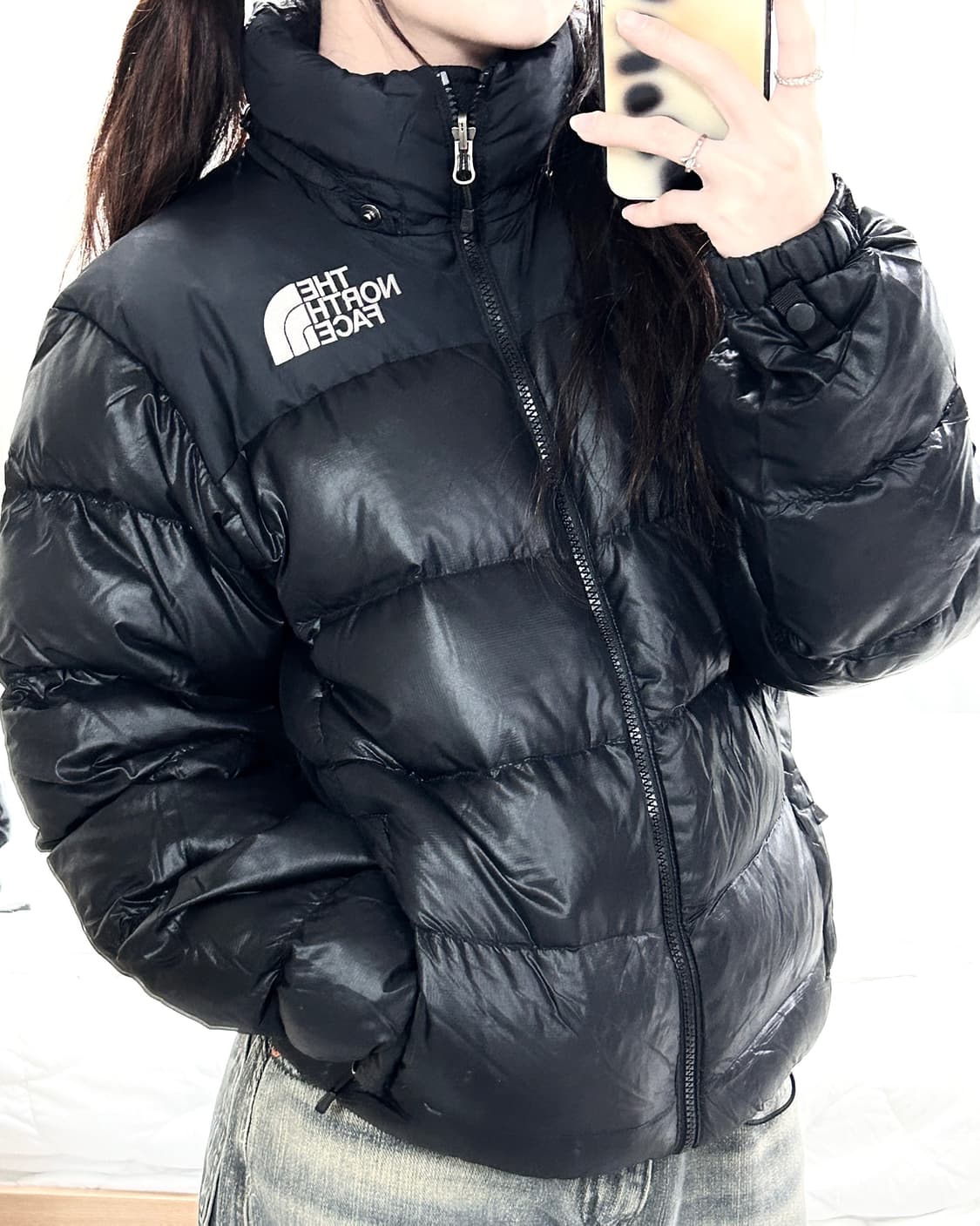 노스페이스 블랙 눕시 2 상품이미지4