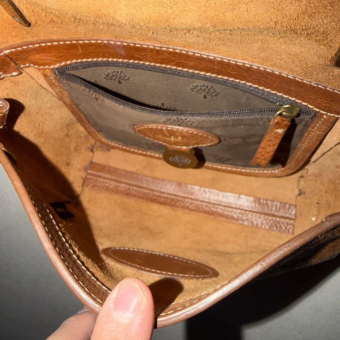 멀버리 라프리마 릴리 숄더&크로스백 상품이미지9