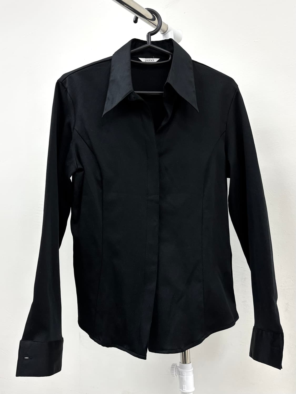 빈티지 블랙 셔츠 상품이미지6