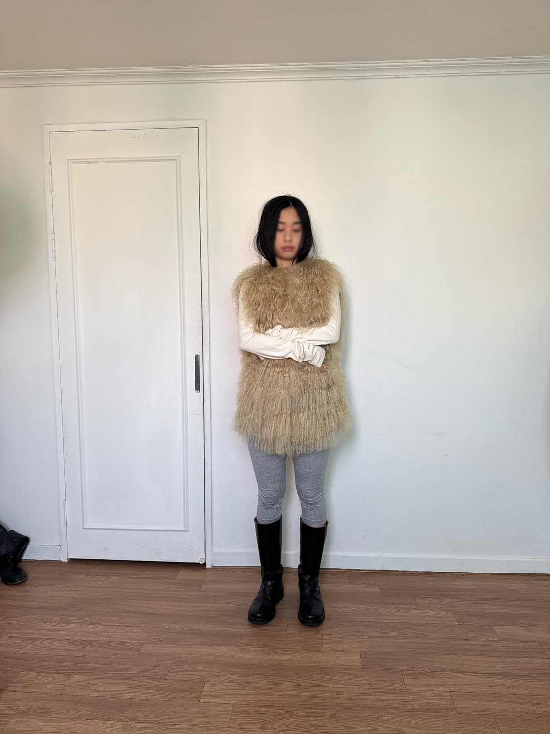 퍼 조끼 상품이미지6