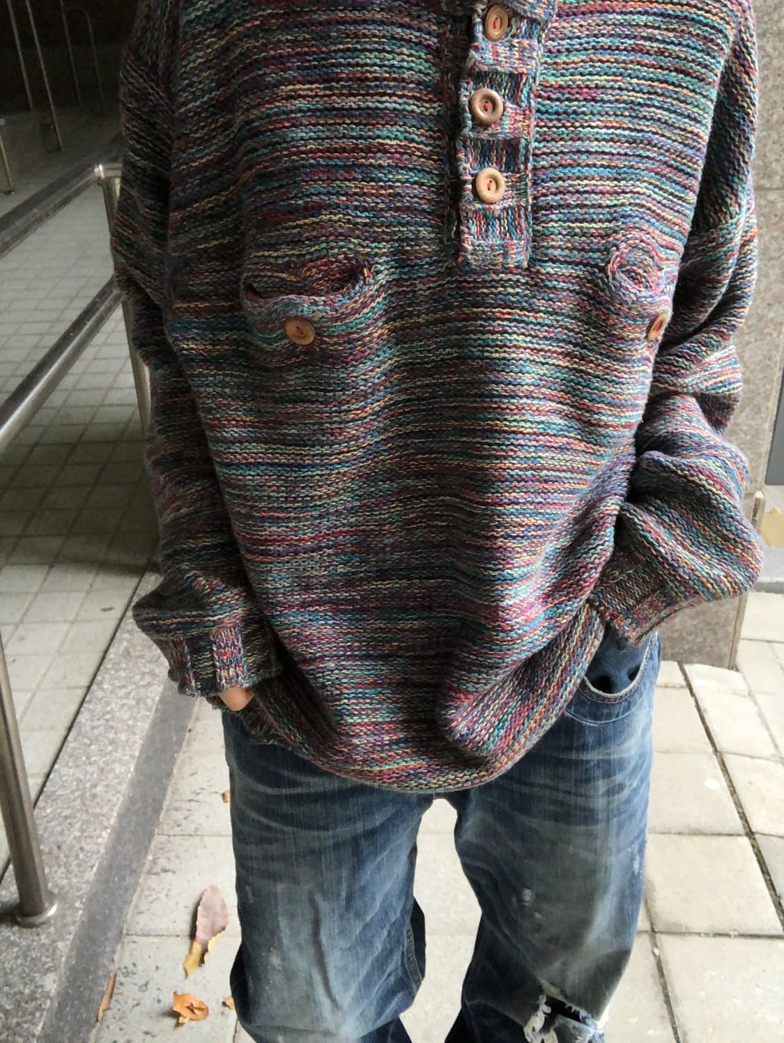  knit pullover / burden 상품이미지6