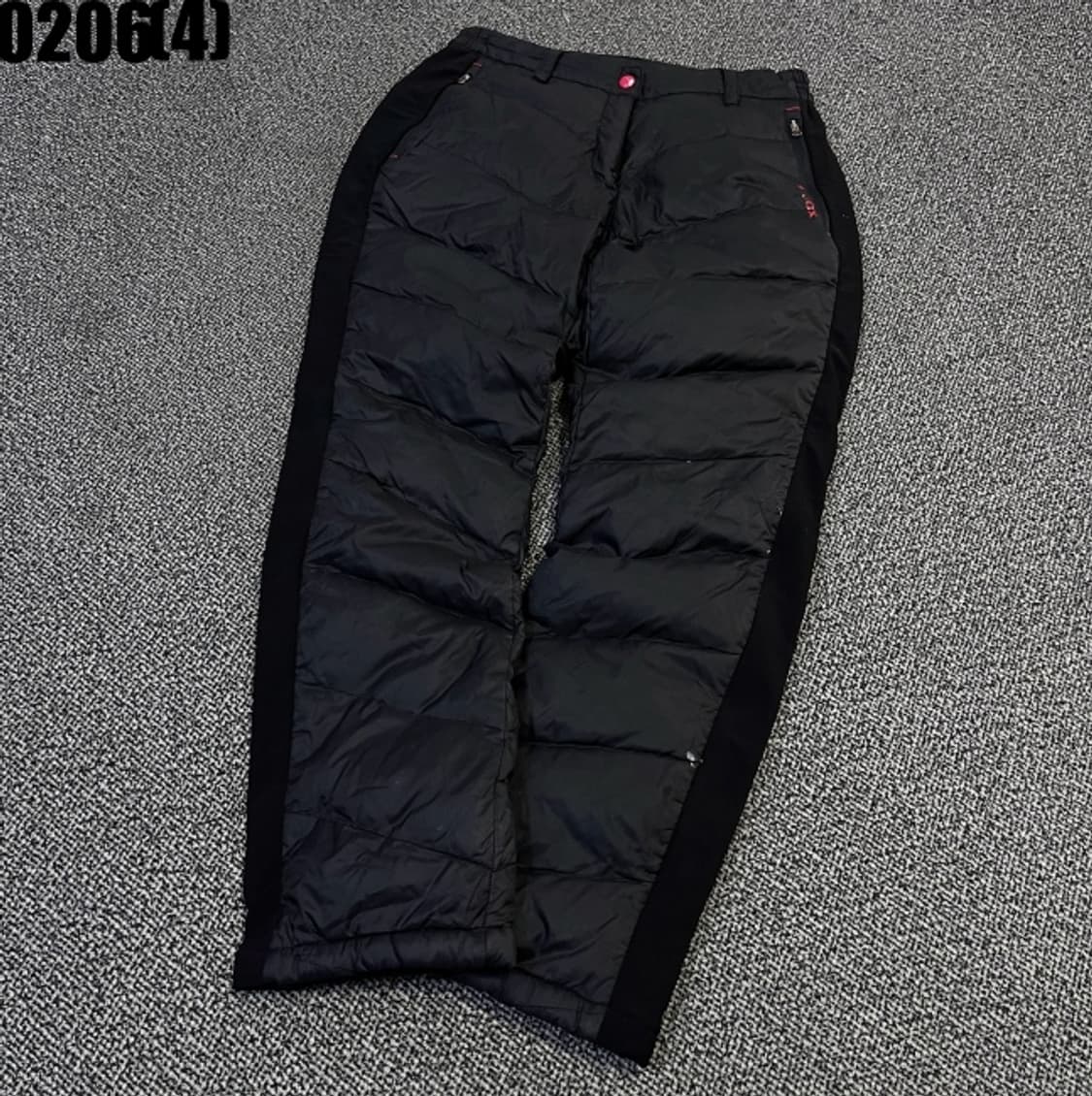 [70] JDX 블랙 여성 패딩 바지 0206(4) 상품이미지1