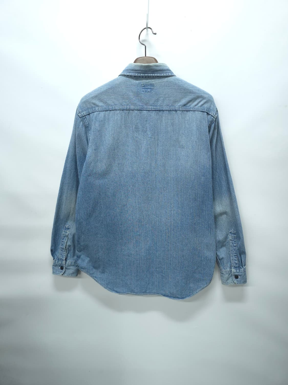 리바이스 데님 셔츠 재팬빈티지 스카이블루 100~105 상품이미지7