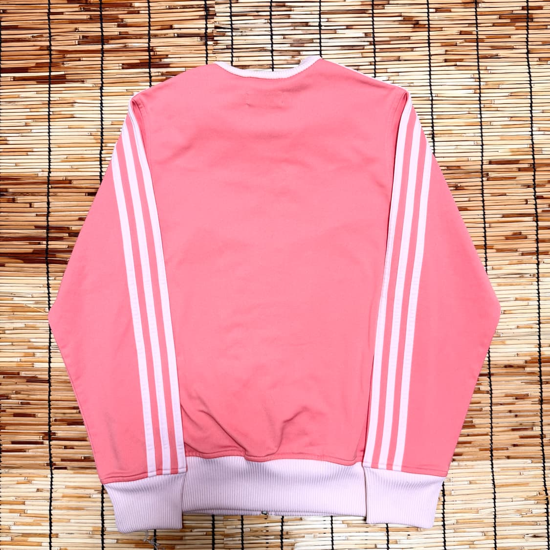 유일매물 아디다스 딸기우유 베켄바우어 트랙탑 져지 L 상품이미지2