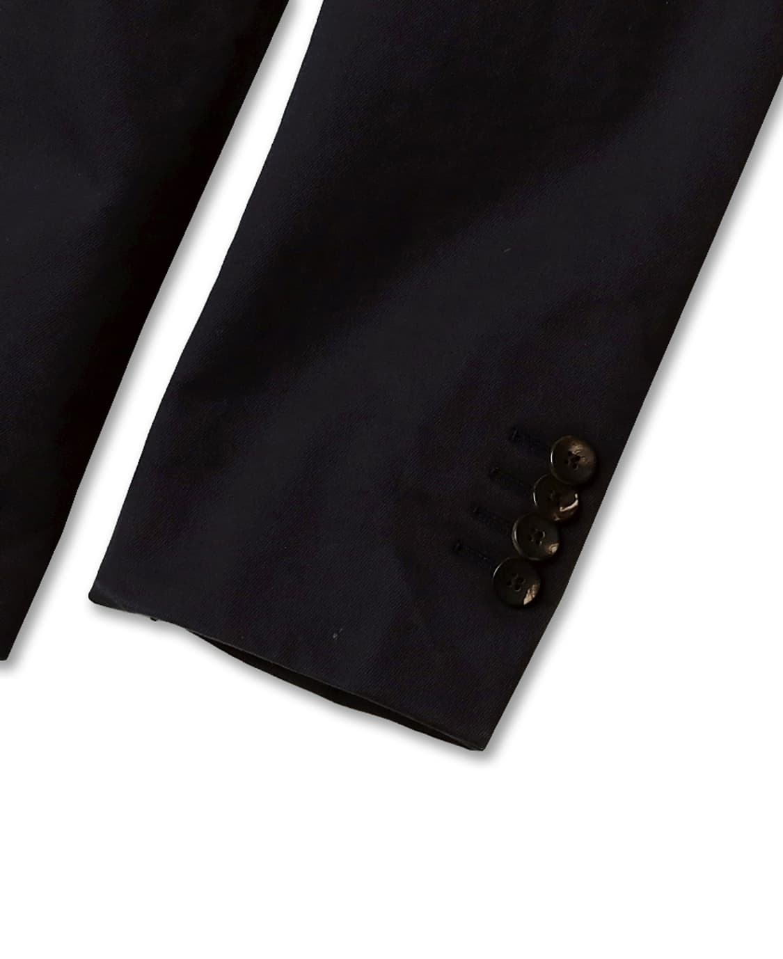 라르디니 [Lardini] 네이비 헤비 코튼 가먼트 스포츠 자켓 이태리 상품이미지4