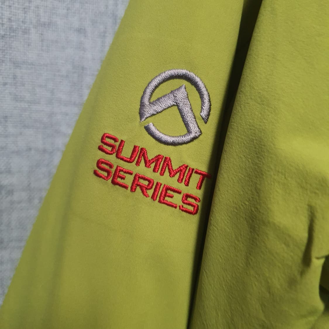 노스페이스 써밋 고어텍스 자켓 그린  상품이미지4