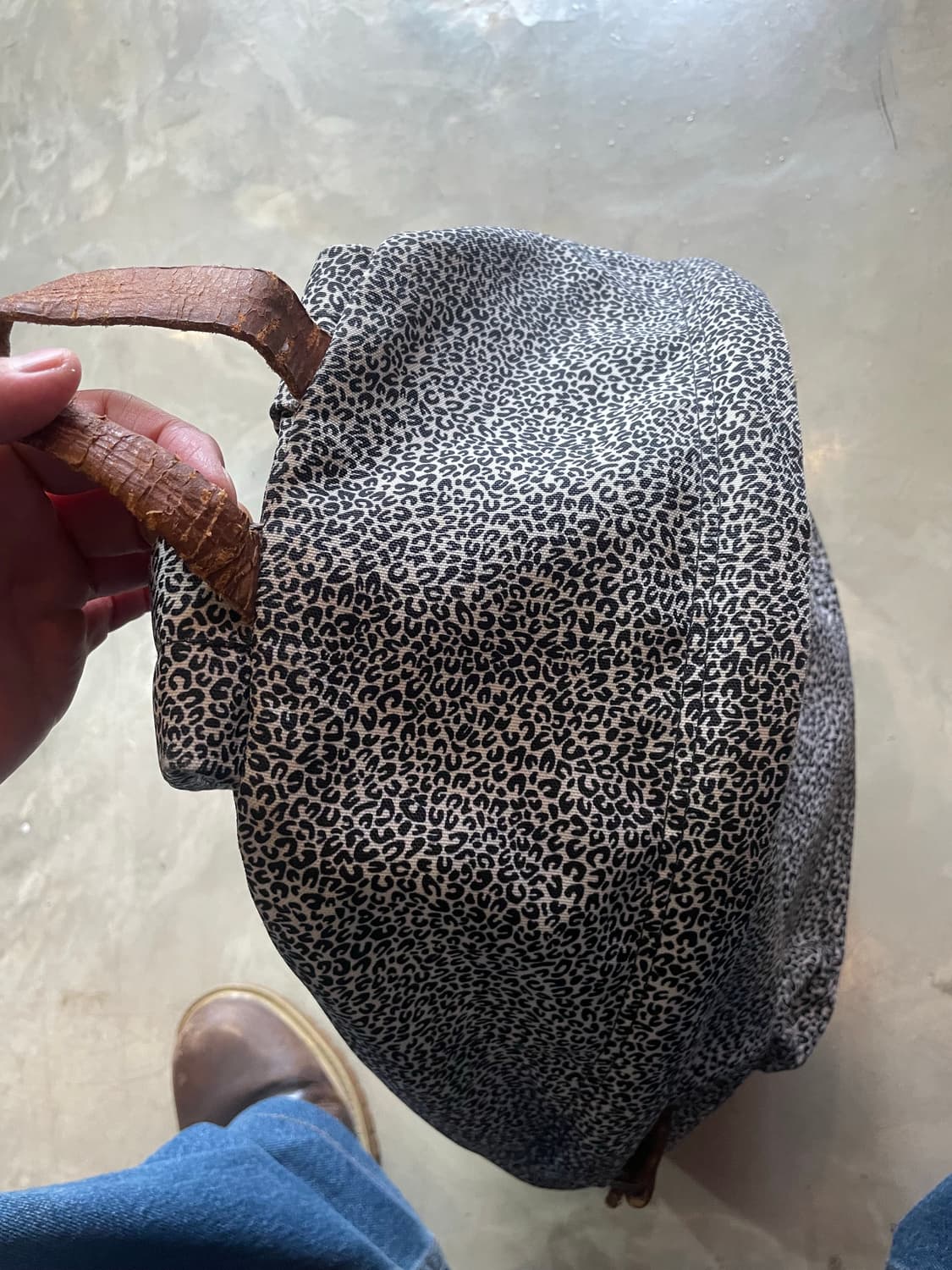 이스트팩 레오파드 백팩 상품이미지9