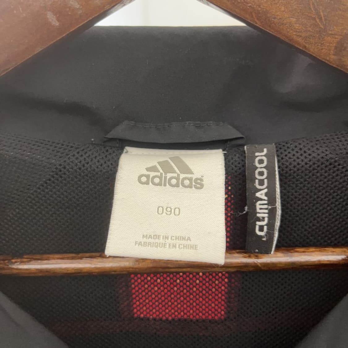 아디다스 올드스쿨 레트로 프레데터 바람막이 자켓 90 C08255 상품이미지5