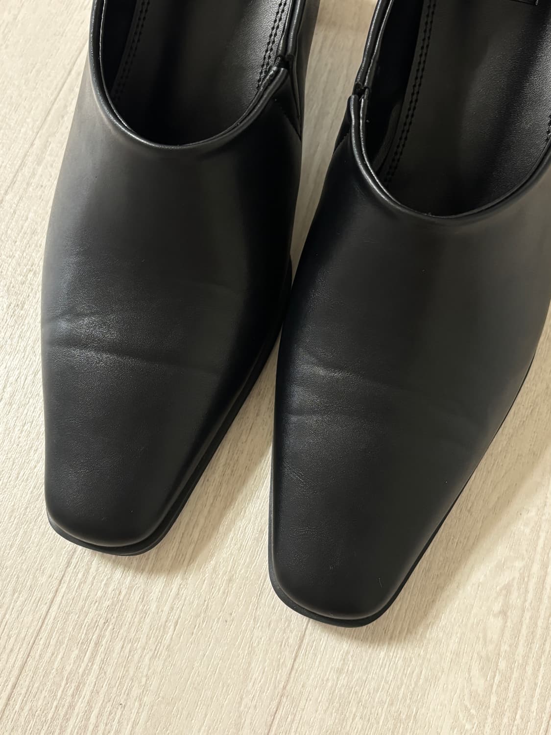 에퓨레 robe square pumps 상품이미지7