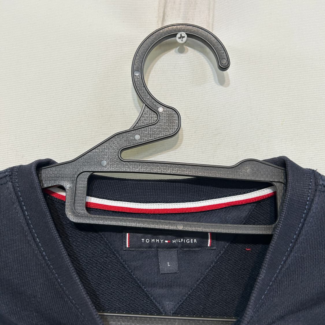 타미힐피거 남성 빅로고 맨투맨 L 상품이미지2