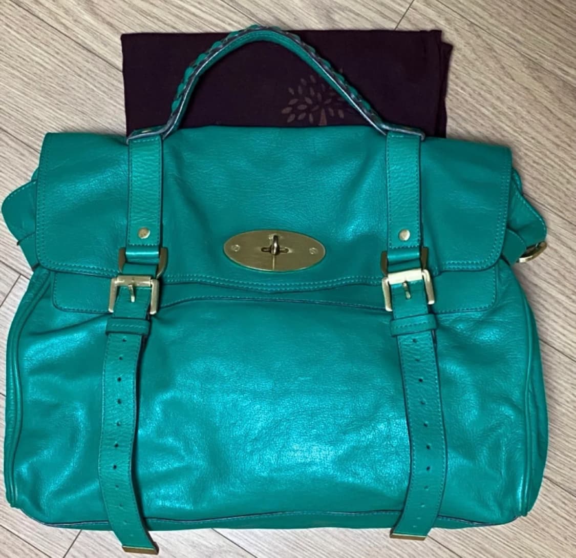 멀버리 알렉사 숄더백 민트  상품이미지2