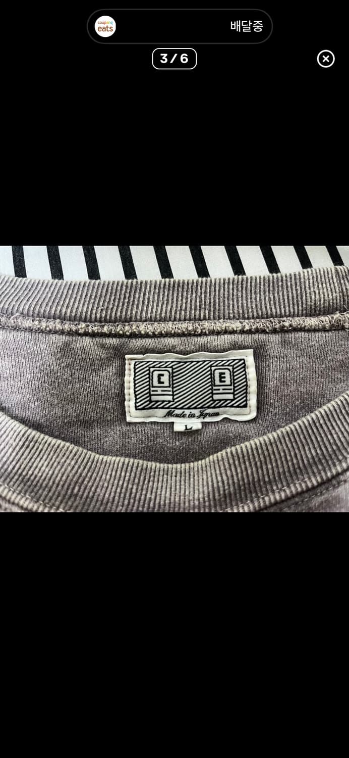 L)카브엠트 오버다이 크루넥 상품이미지3