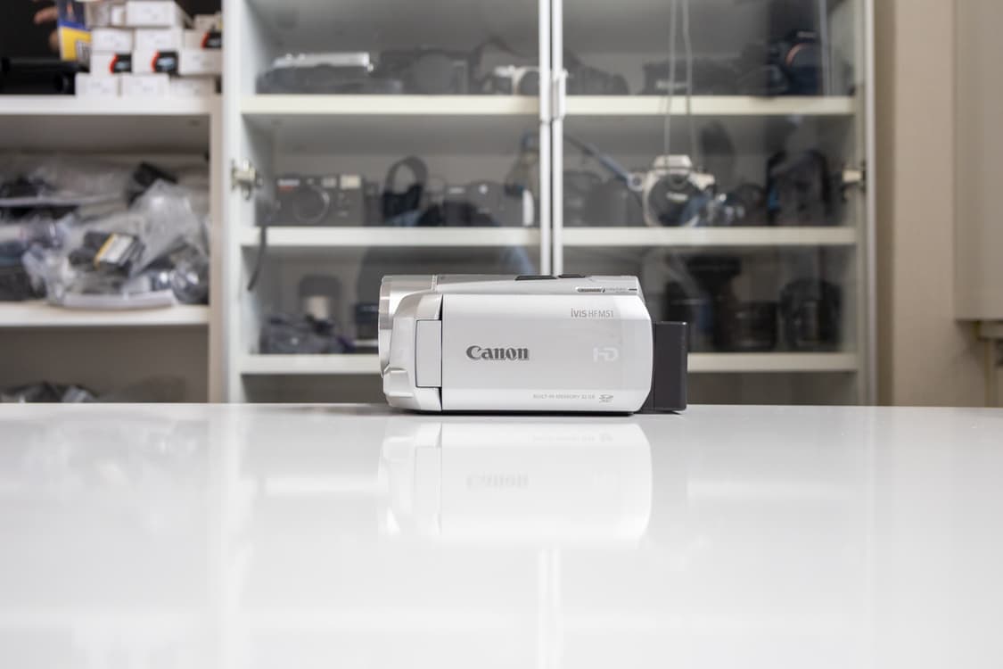 Canon iVIS HF M51 / 빈티지 디지털 캠코더 상품이미지5