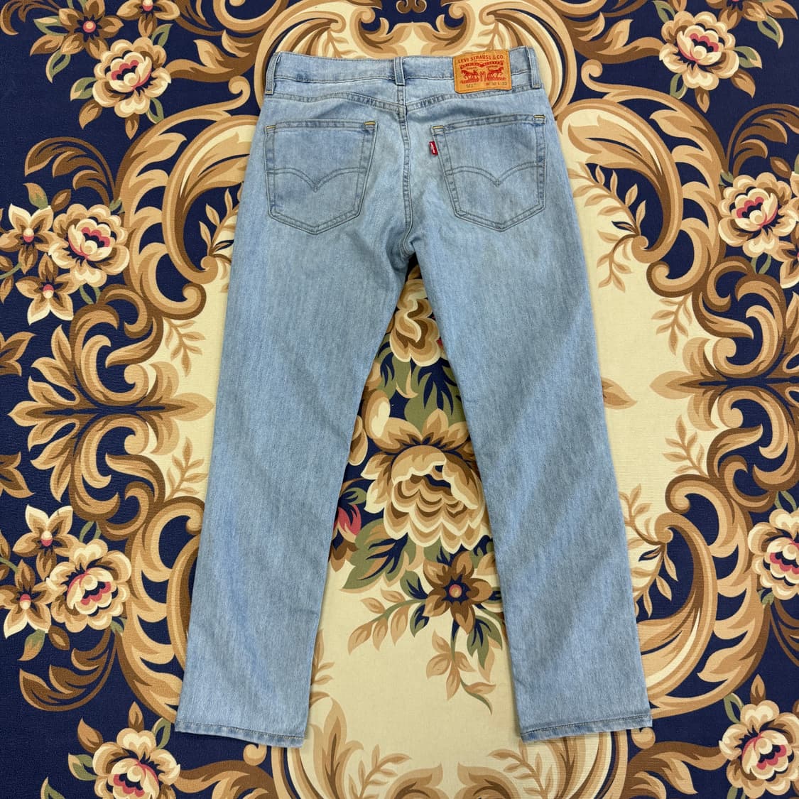(30)리바이스 Levis511 연청 데님팬츠 상품이미지1