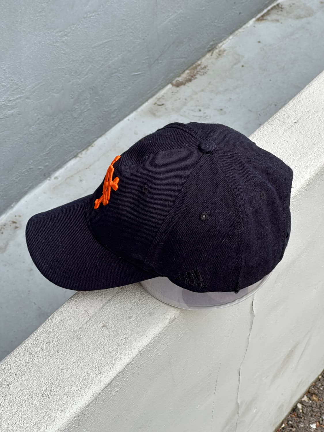 [M-L] 아디다스 요미우리 자이언츠 로고 네이비 볼캡 모자 상품이미지3