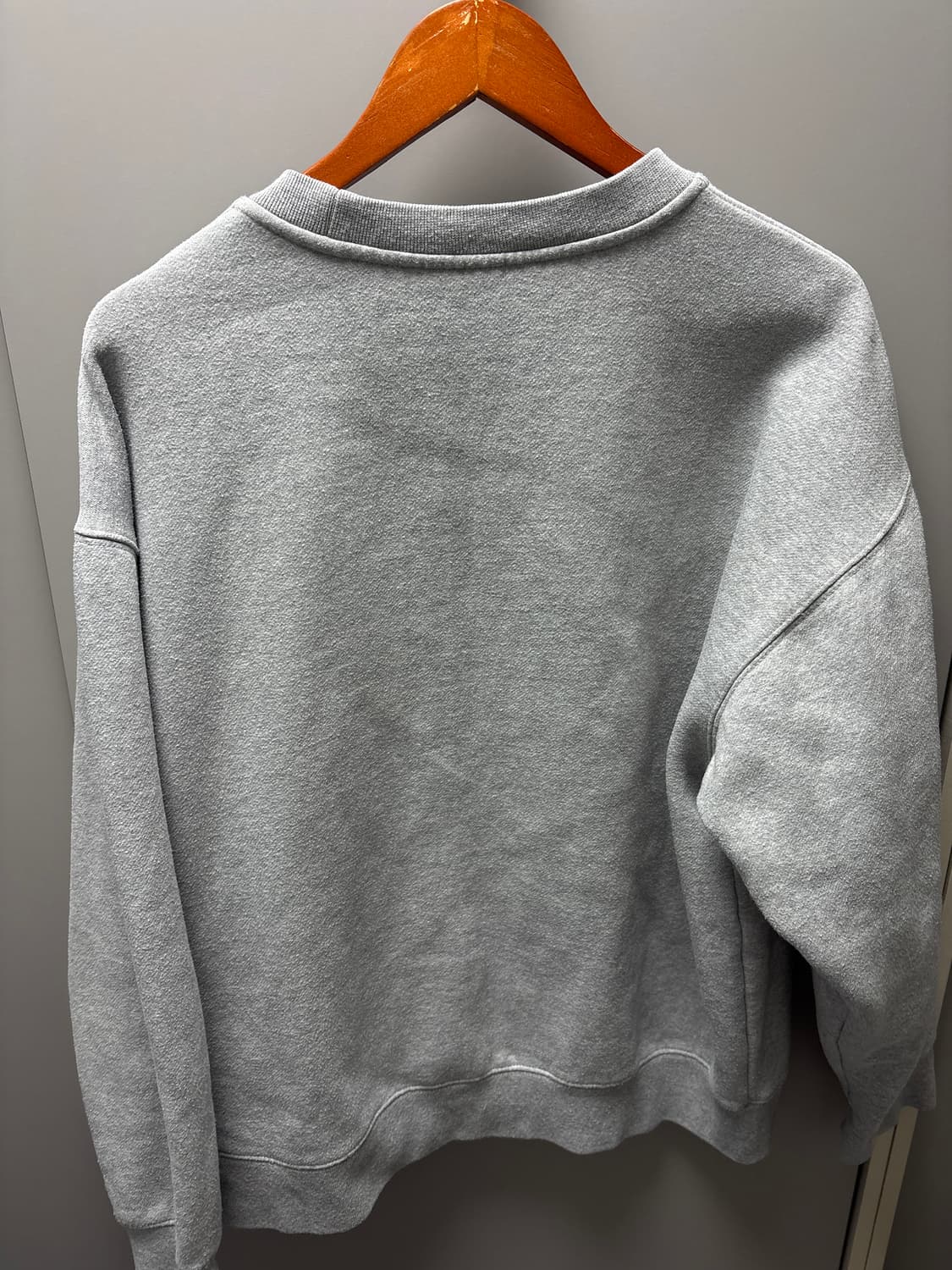 스투시 그레이 맨투맨/스웻셔츠 M 상품이미지2