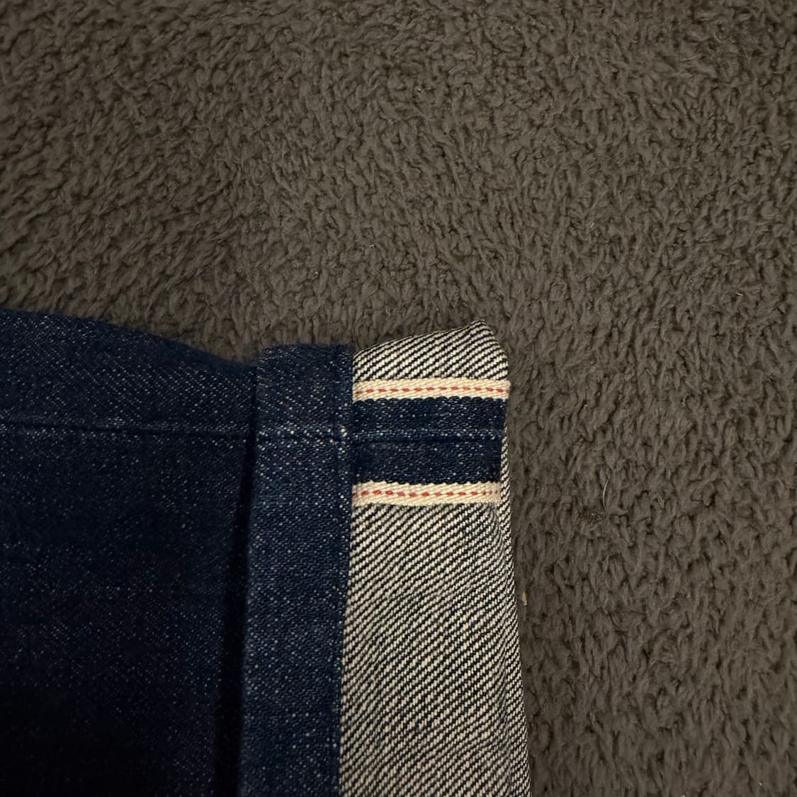 [정품/30X36] 리바이스 재팬 빅Es702XX 셀비지 데님 팬츠 상품이미지9