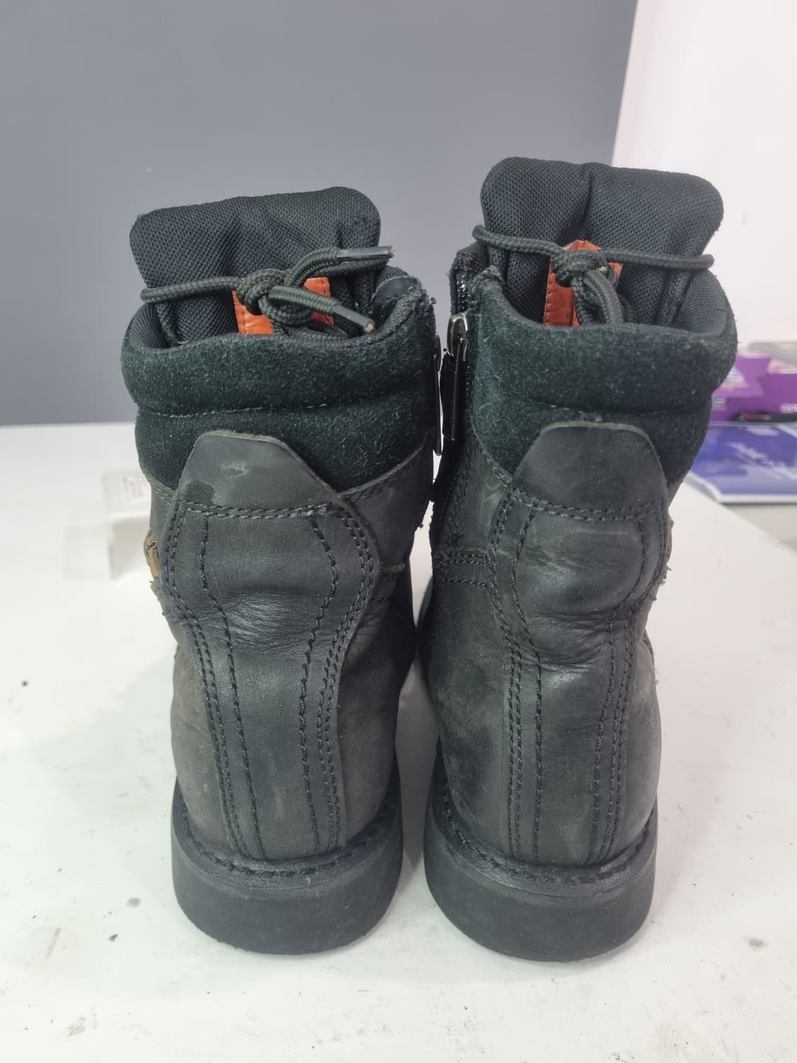 할리데이비슨 7 레더부츠 상품이미지4