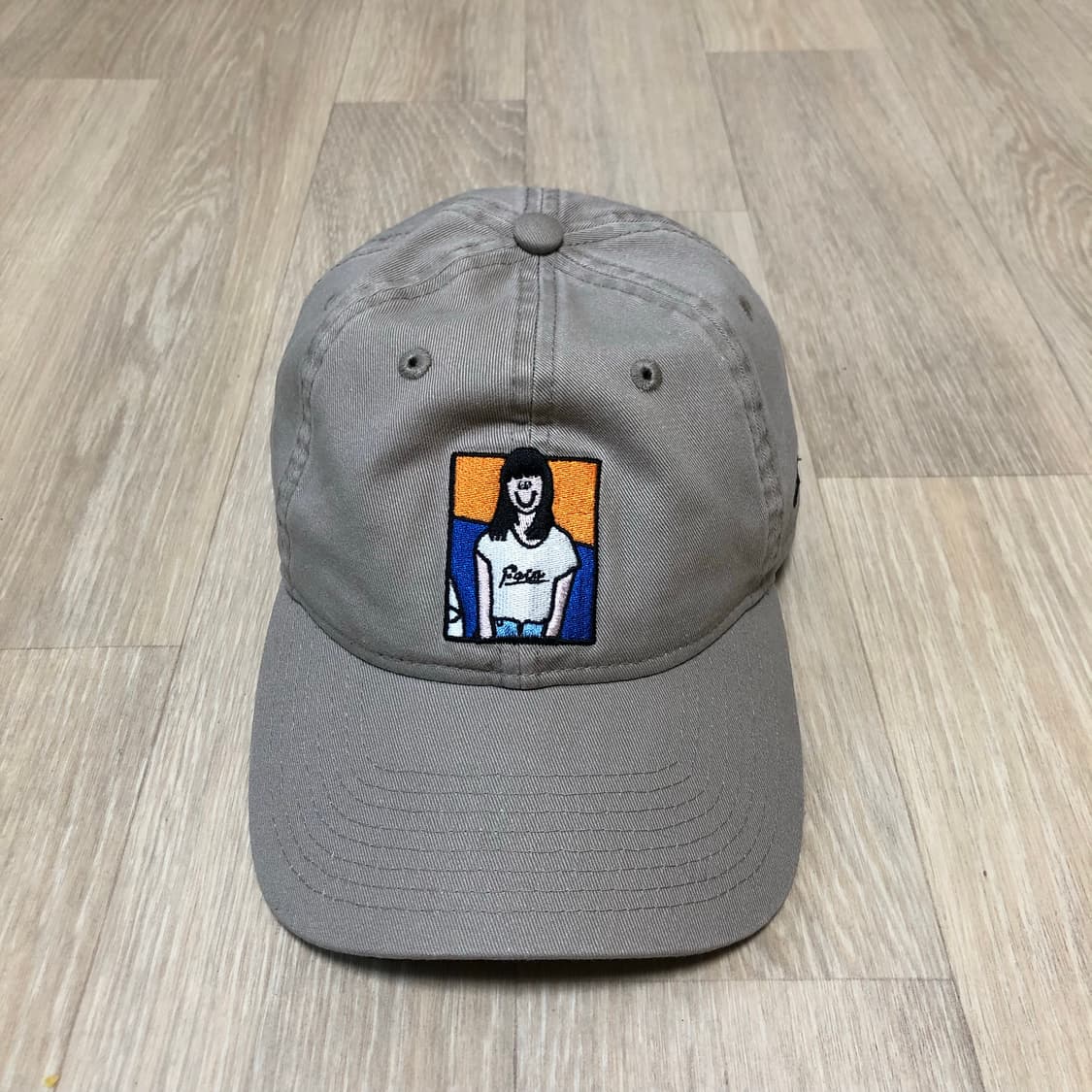 (OS) 뉴에라 X 페이스오카 페이스 걸 언스트럭쳐 볼캡 베이지 상품이미지1