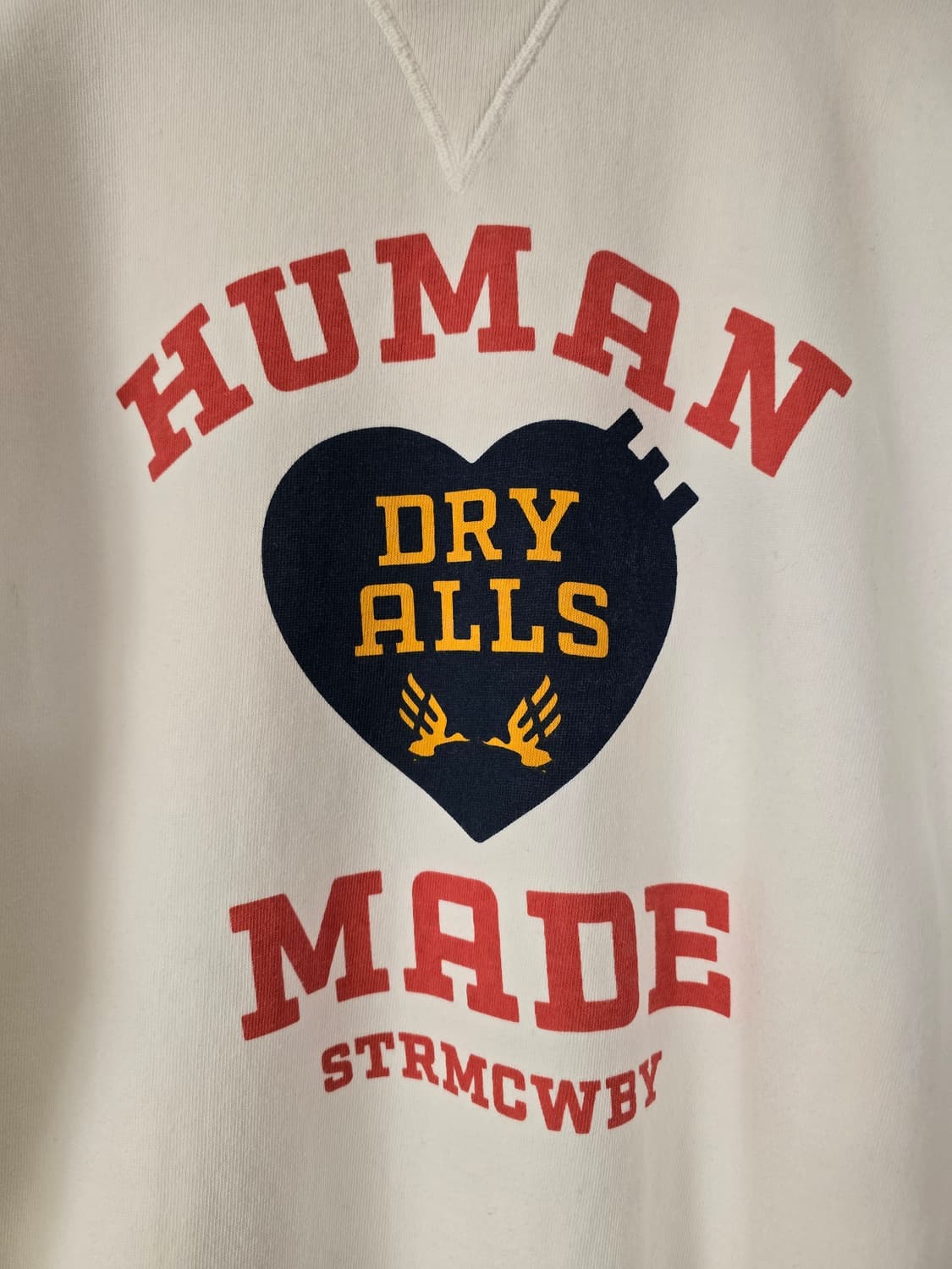 휴먼메이드 TSURIAMI SWEATSHIRT #4 (XL) 상품이미지2