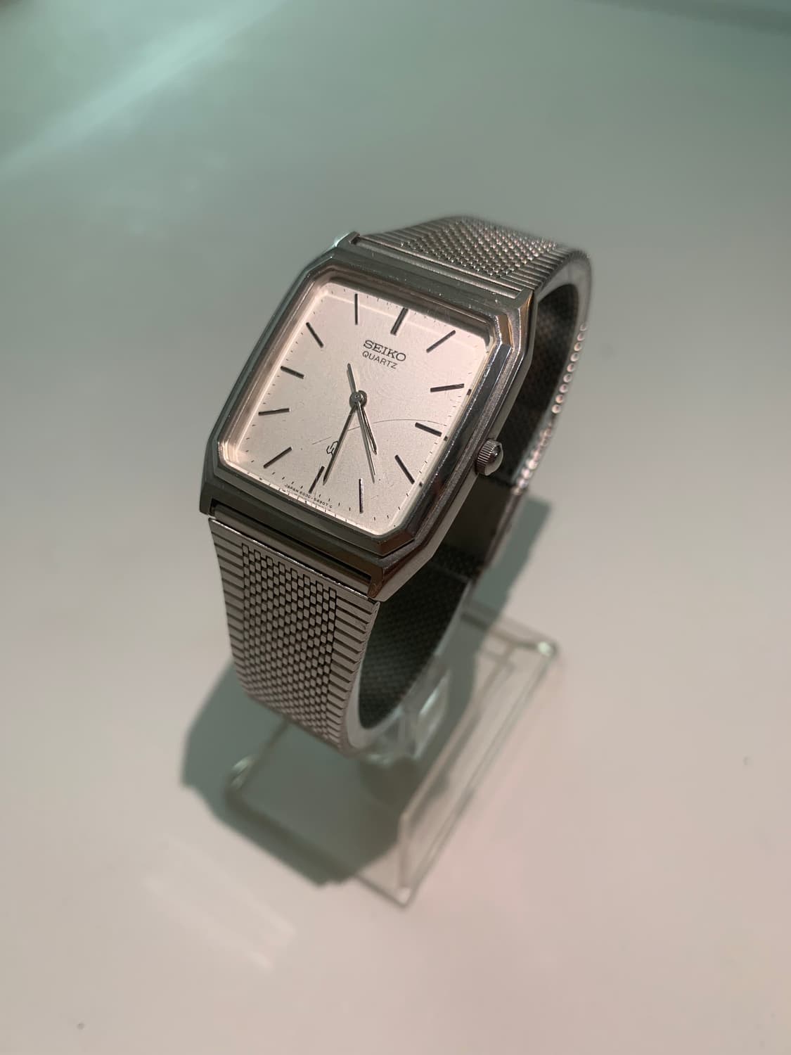 세이코 Seiko 쿼츠 스퀘어 상품이미지1