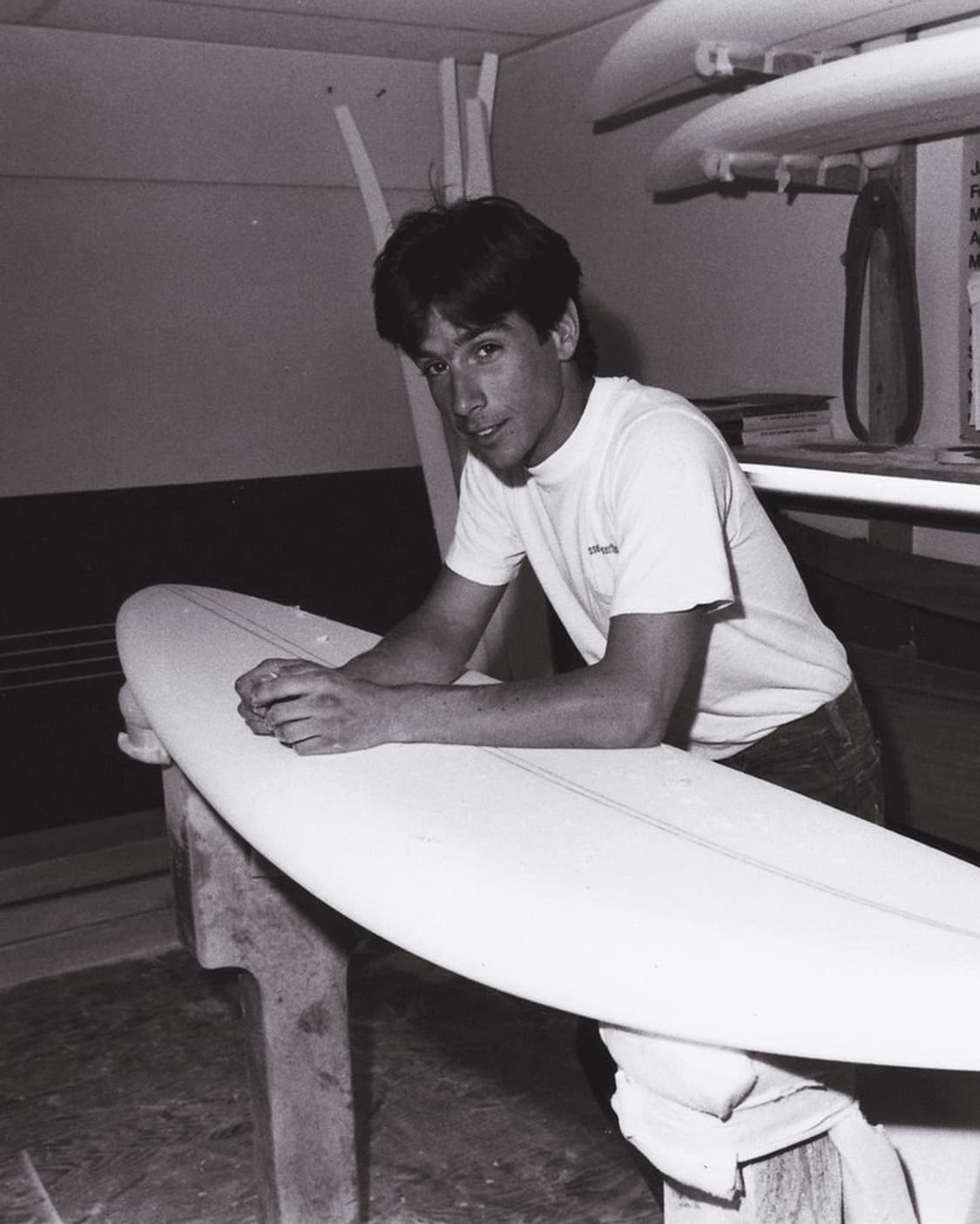 80-90s stussy 올드 스투시 빅올진 블랙 데님 30 (USA) 상품이미지9