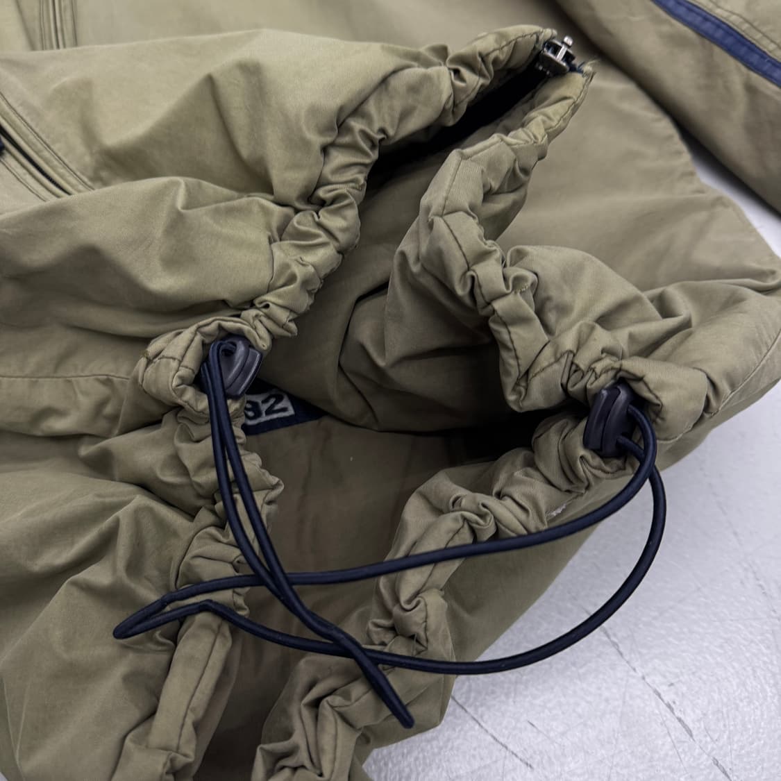 아베크롬비 Y2K 올드스쿨 점퍼 자켓 상품이미지5