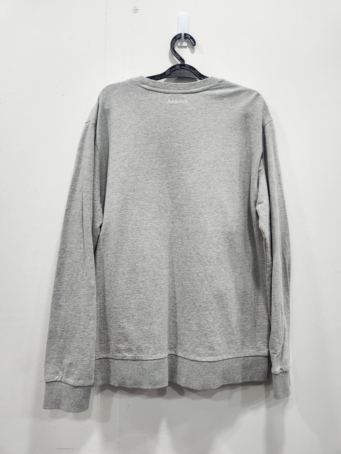 캉골(Kangol)  그레이 맨투맨 남성 100사이즈 상품이미지4