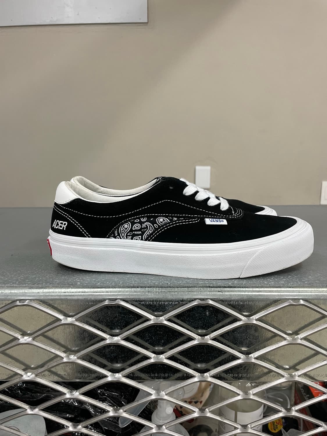 반스 에이서 NI SP 반다나 블랙 255 상품이미지4