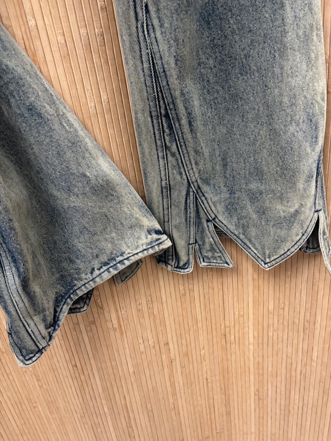 와이프로젝트 웨스턴 데님 팬츠 상품이미지2