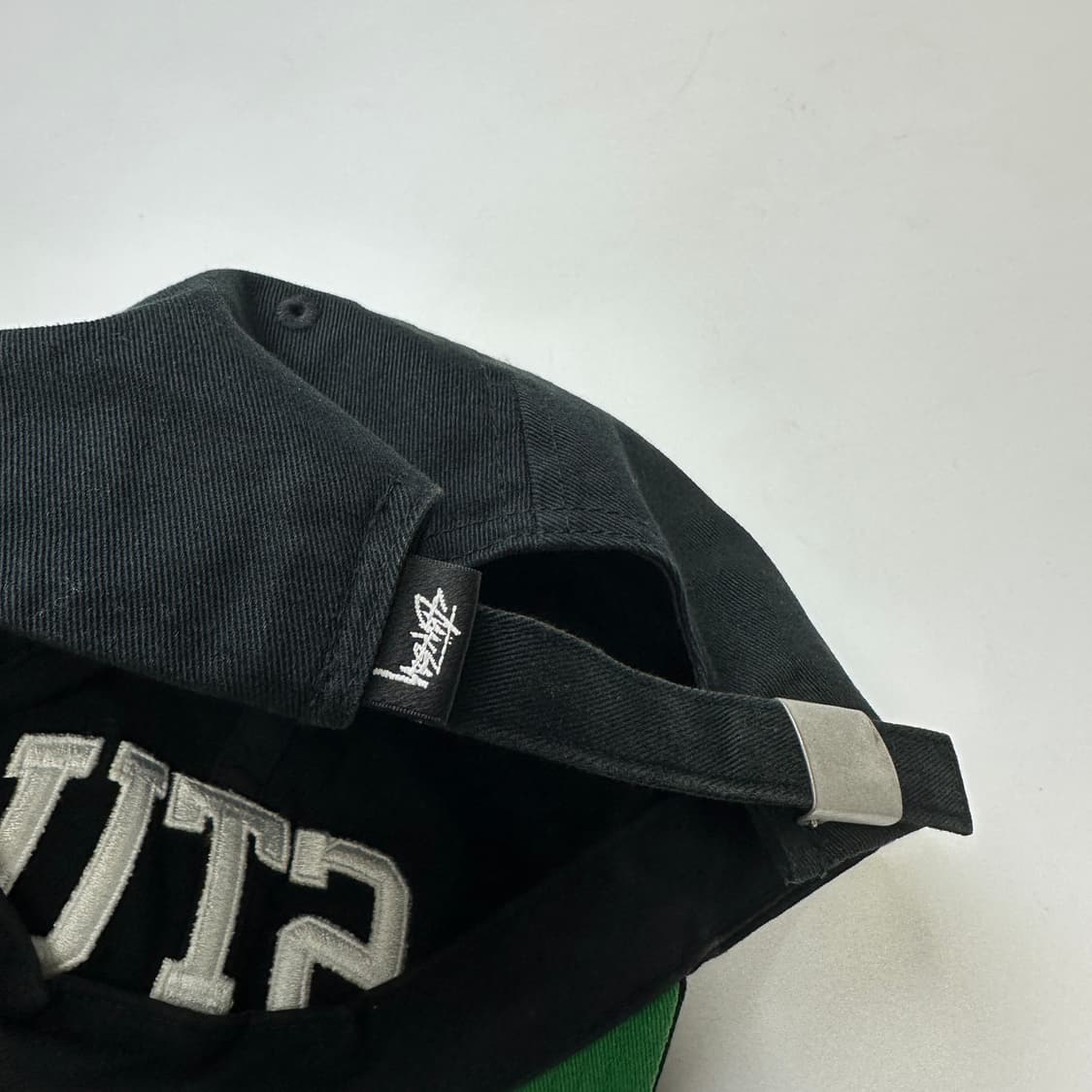 STUSSY Stu Arch Strapback Cap 스투시 캡 상품이미지6