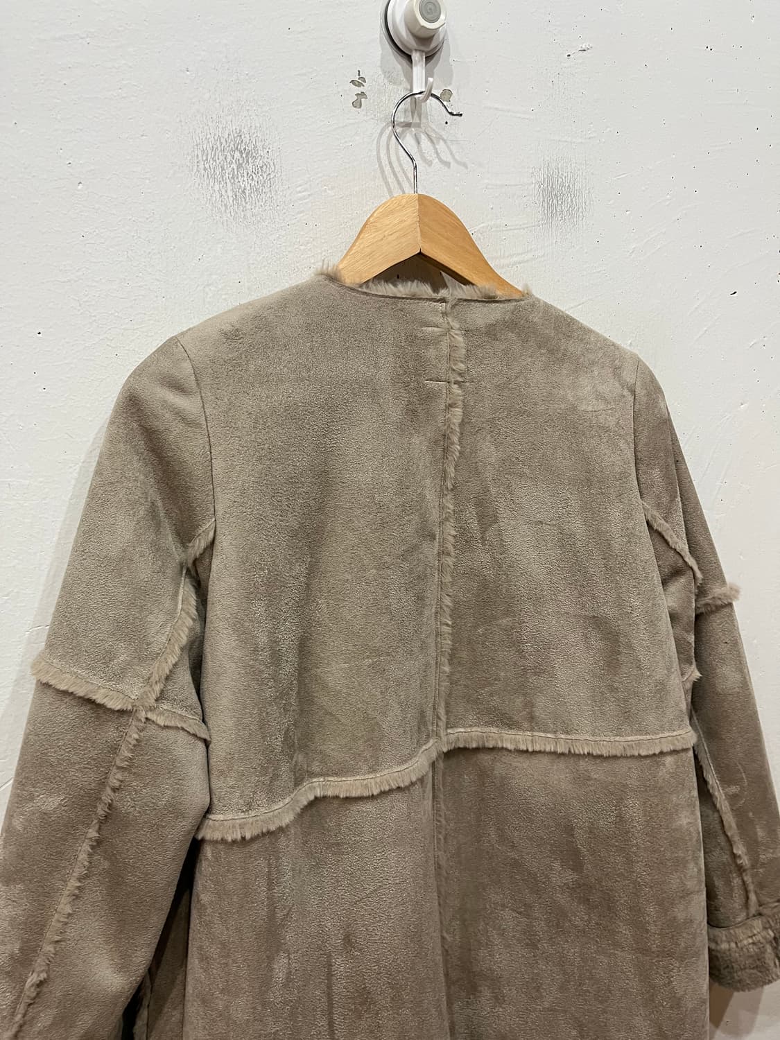 TITICACA 티티카카 에스닉 무스탕 자켓 우먼즈 상품이미지5