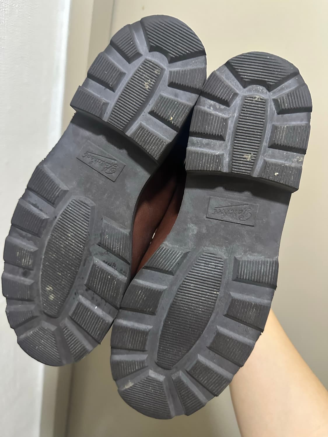 40) 파라부트 미카엘 마룬 브라운 팝니다 상품이미지6