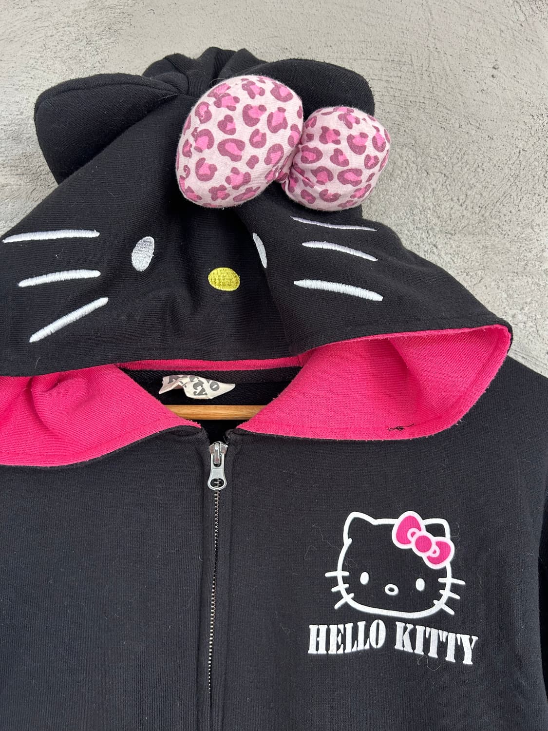 Hello kitty 후드집업 모리걸펑크 상품이미지3