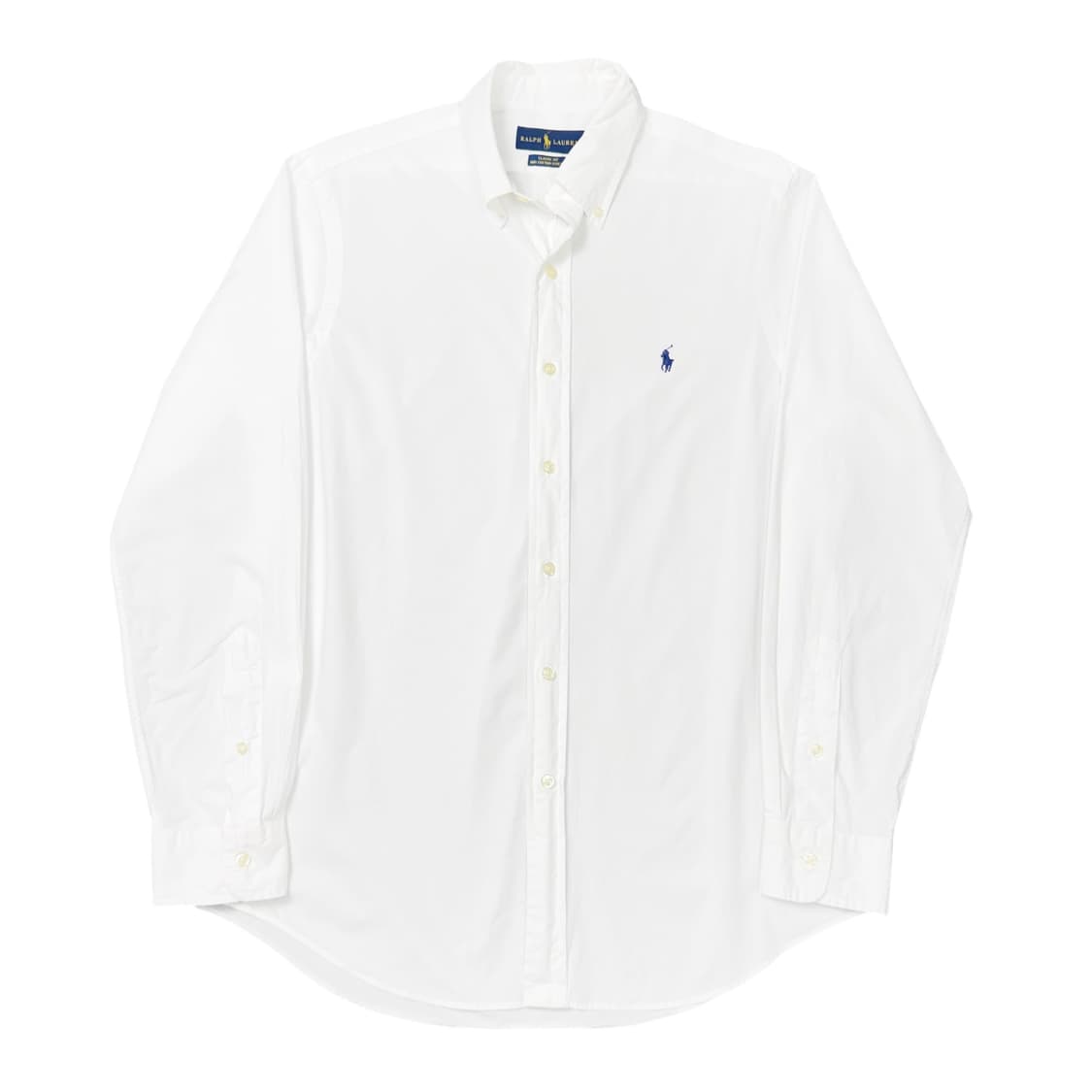 (M) 폴로 랄프로렌 스트레치 코튼 화이트 셔츠 상품이미지1