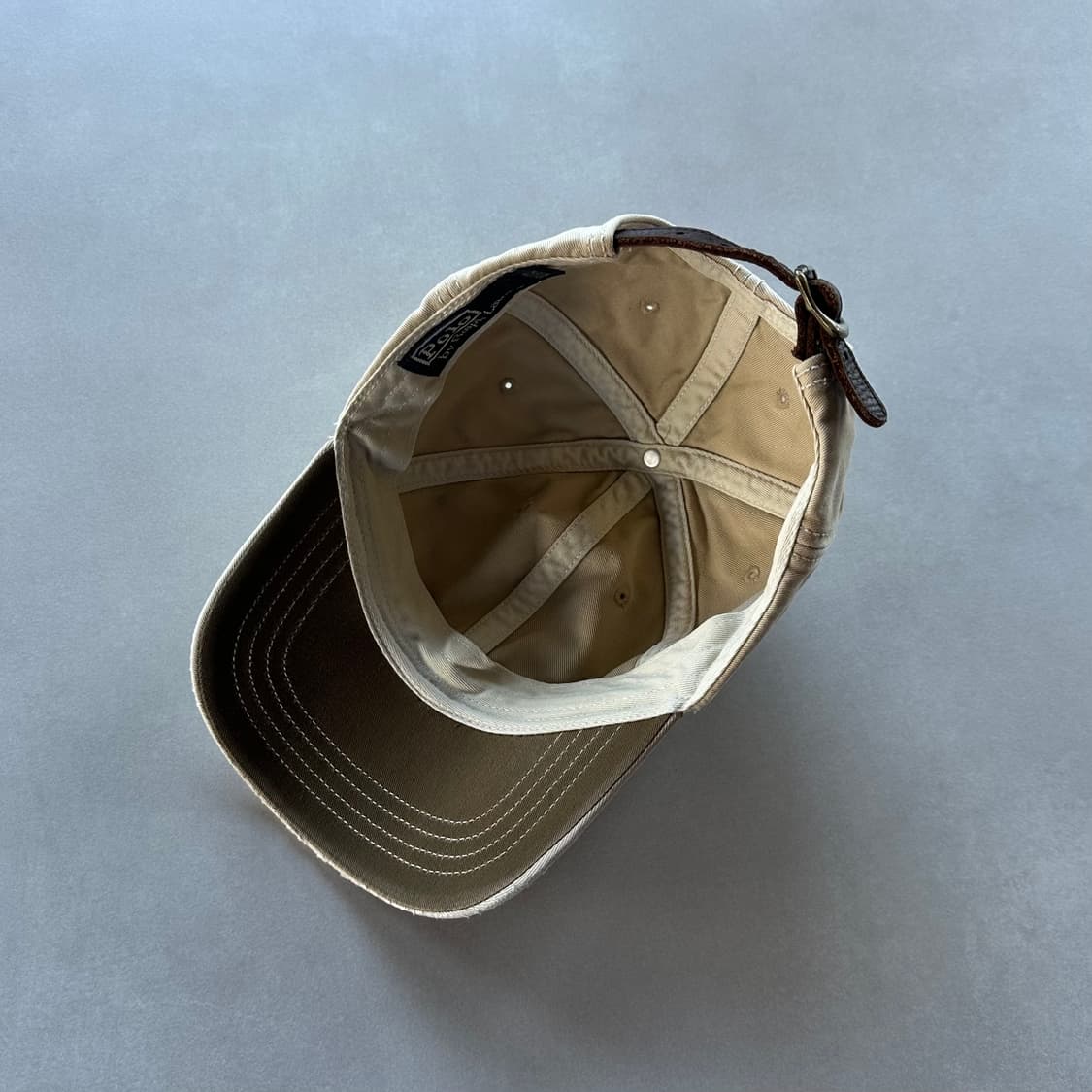 폴로 랄프로렌 빈티지 치노 볼캡 모자 상품이미지9