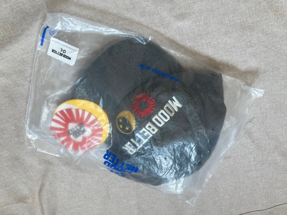 무드베러 심볼 볼캡 차콜 상품이미지8