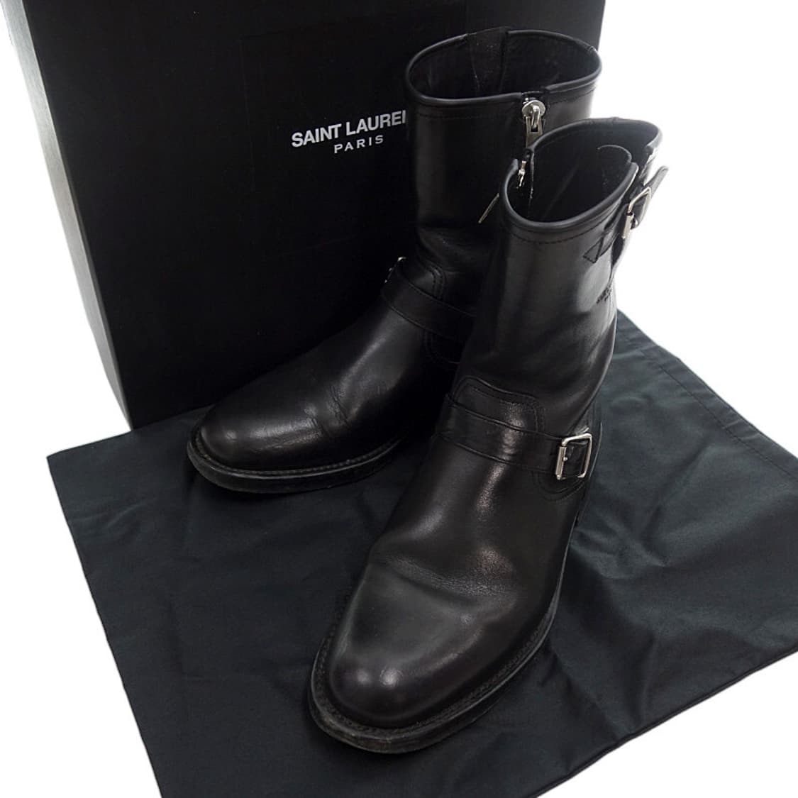 Saint Laurent 생로랑 - 14AW 엔지니어 부츠 상품이미지7